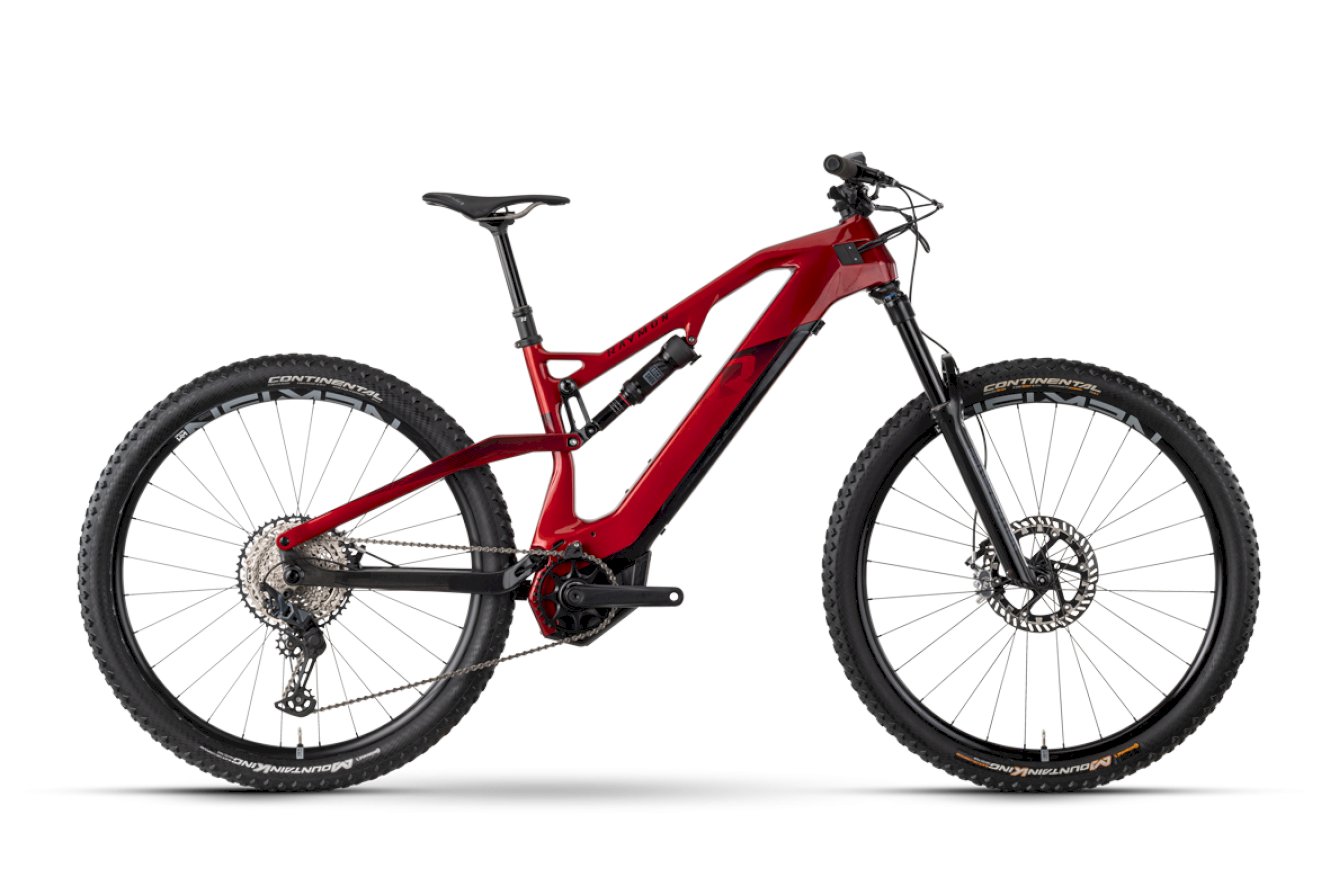 Raymon AirRay 10.0 Diamant deep red / black, 41 cm (29") - S