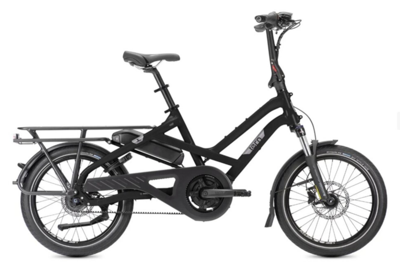 Tern HSD S5i Unisex satin black, 20" - One Size
