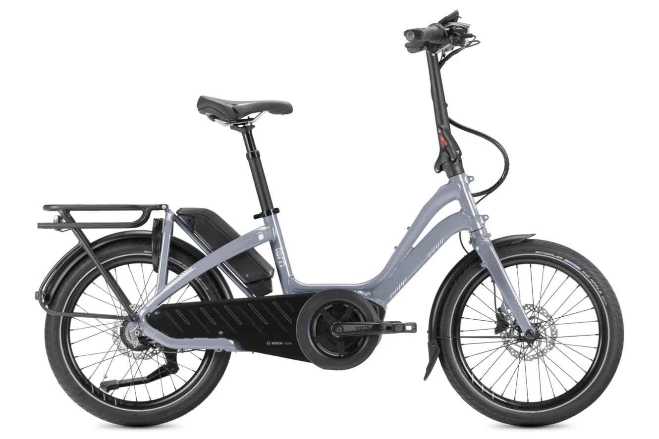 Tern NBD P8i Unisex gloss metallic silver blue / silver, Onesize | (20")