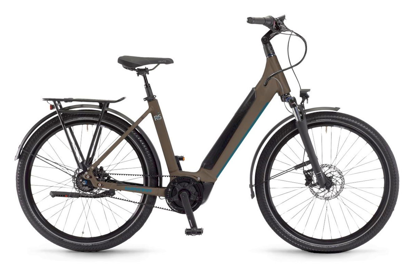 Winora Sinus R5 Low peat matt, 54 cm | L | (27,5"")