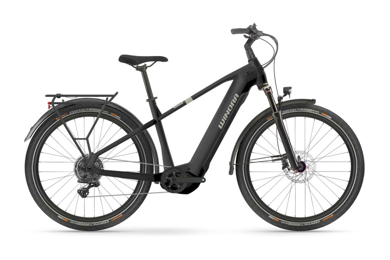 Winora Yucatan X10 High black matte, 50 cm | L | (27,5"")