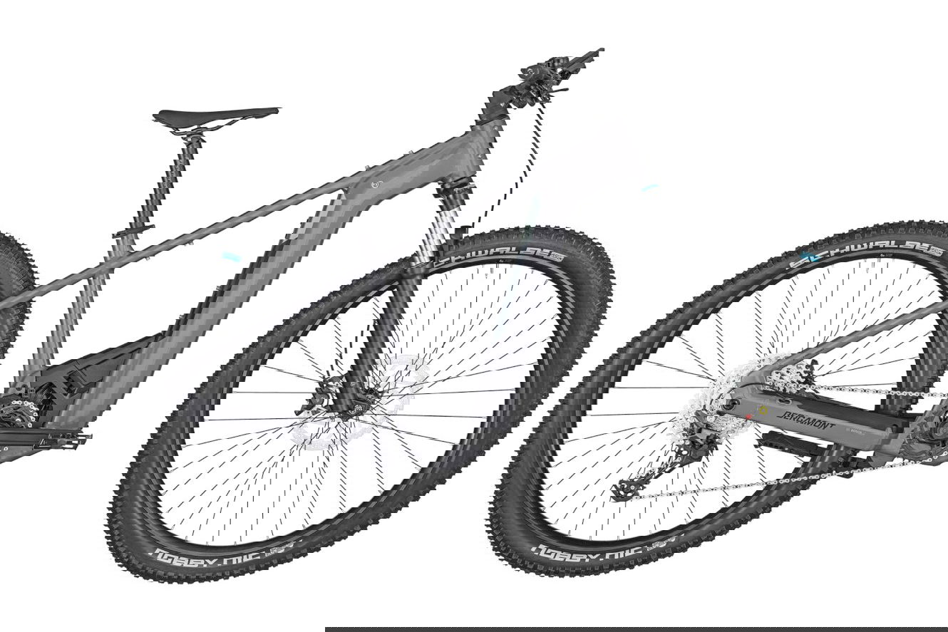Bergamont E-Revox Pro Diamant shiny space grey, 29" - L