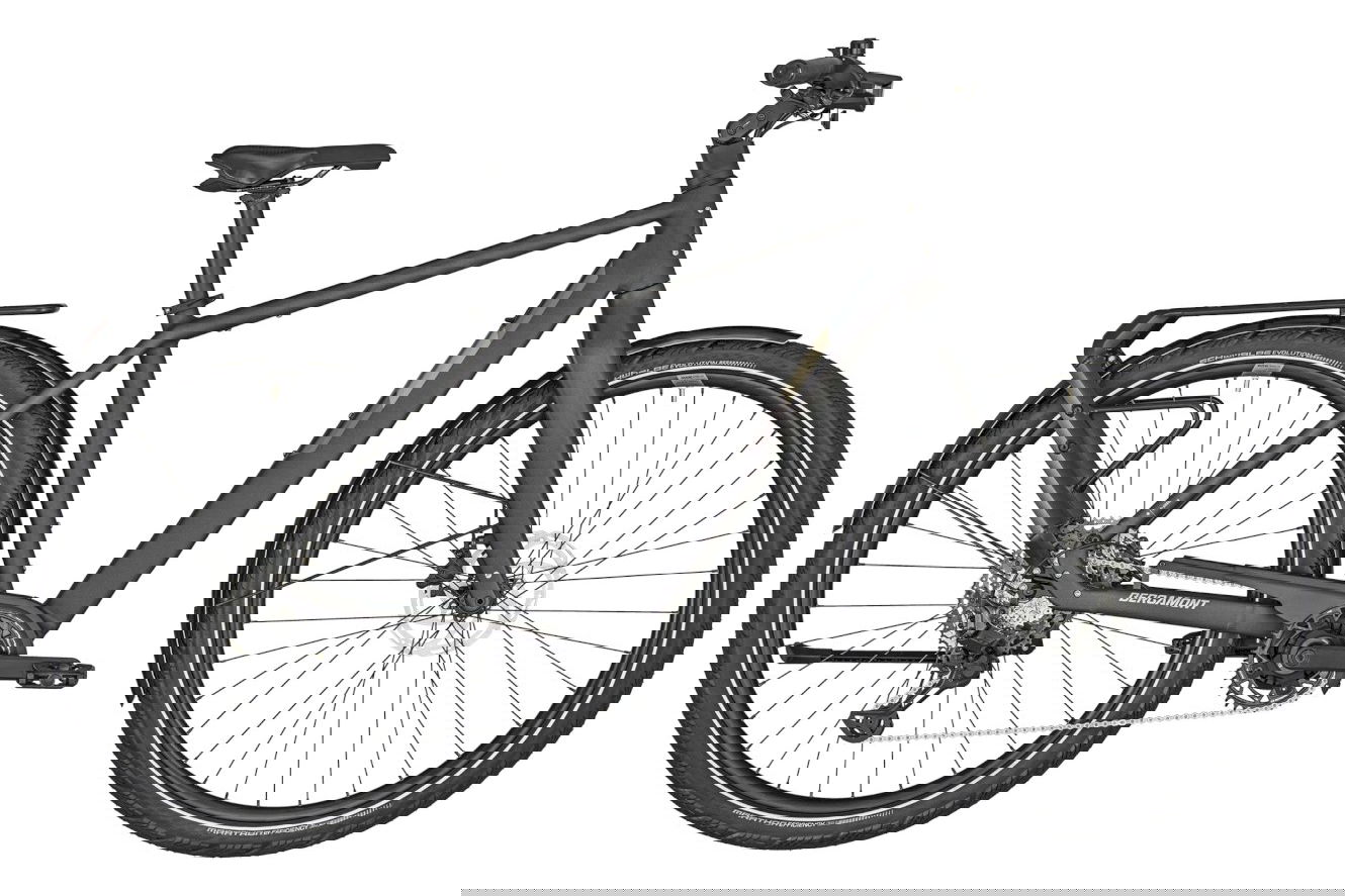 Bergamont E-Vitess Elite Gent matt rainbow black, 56 cm (28")