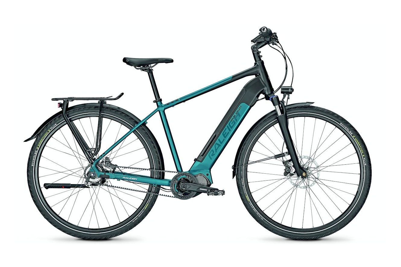 Raleigh PRESTON PREMIUM Diamant navyblue/magicblack matt, 53 cm (28")