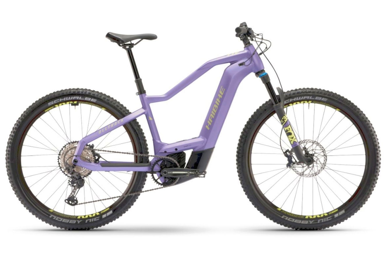 Haibike AllTrack 11 MTB Hardtail royal viola/lemon - matt, 48 cm (29")