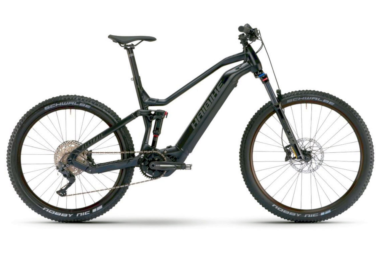 Haibike ALLTRAIL 3 MTB Fully black/titan - matt, 47 cm